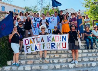 Datça Kadın Platformu ikinci barış panelini düzenledi