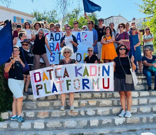 Datça Kadın Platformu ikinci barış panelini düzenledi