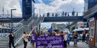Kadın Cinayetlerine Karşı Feministler: Ayşe Tokyaz cinayetinde fail erkekleri koruyan düzene karşı mücadeleye devam