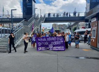 Kadın Cinayetlerine Karşı Feministler: Ayşe Tokyaz cinayetinde fail erkekleri koruyan düzene karşı mücadeleye devam