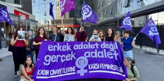 Kadın Cinayetlerine Karşı Feministler: Ayşe Tokyaz cinayeti davasında katil yalnız Cemil Koç değil sistematik erkek şiddeti!