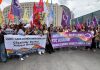 Kadınlar, lubunyalar ve emek-demokrasi güçleri: Ne LGBTİ+ olmak ne de örgütlenmek suç!