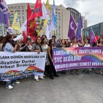 Kadınlar, lubunyalar ve emek-demokrasi güçleri: Ne LGBTİ+ olmak ne de örgütlenmek suç!