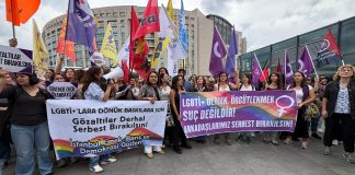 Kadınlar, lubunyalar ve emek-demokrasi güçleri: Ne LGBTİ+ olmak ne de örgütlenmek suç!