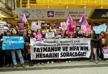 Kadınlar Fatmanur ve Hifa İkra için yürüdü: Ayhan Şengüler tutuklansın