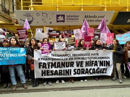Kadınlar Fatmanur ve Hifa İkra için yürüdü: Ayhan Şengüler tutuklansın