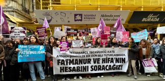 Kadınlar Fatmanur ve Hifa İkra için yürüdü: Ayhan Şengüler tutuklansın